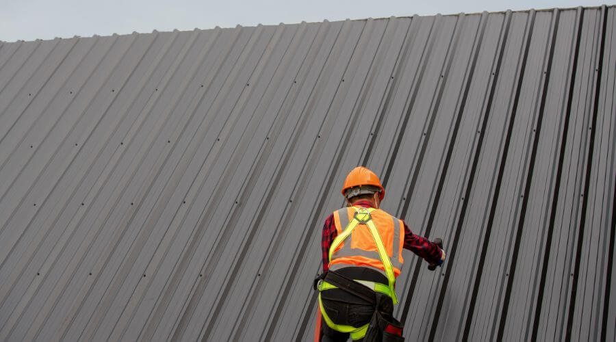 Professional metal roof installation services in Harbor City, CA